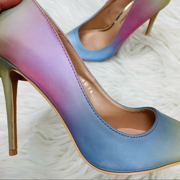 Multi iridescent pump - Picture 10 of 10
